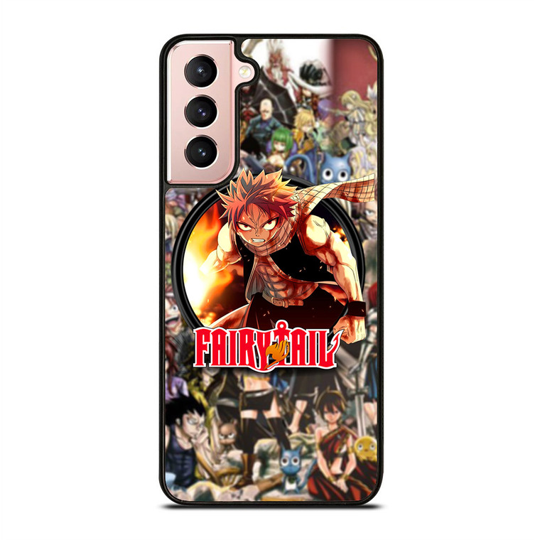 Anime Fairy Tail Character Samsung Galaxy S21 5G Case Cover