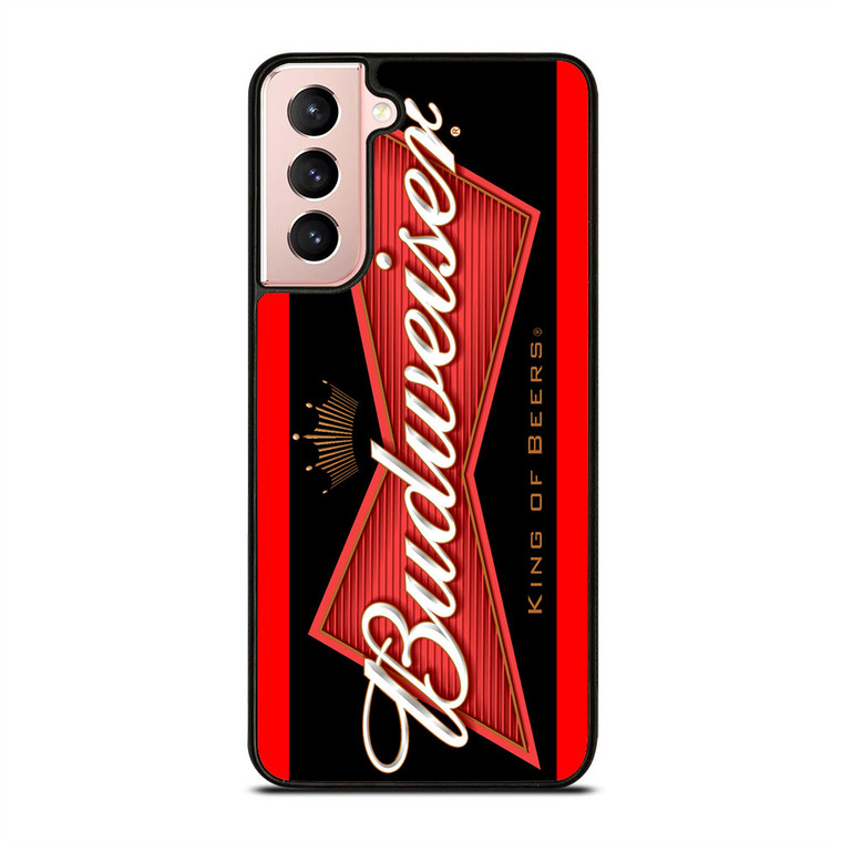 BUDWEISER LOGO Samsung Galaxy S21 5G Case Cover