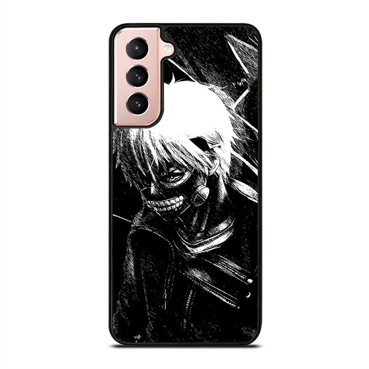 Cool Tokyo Ghoul Kaneki Ken Anime Samsung Galaxy S21 5G Case Cover