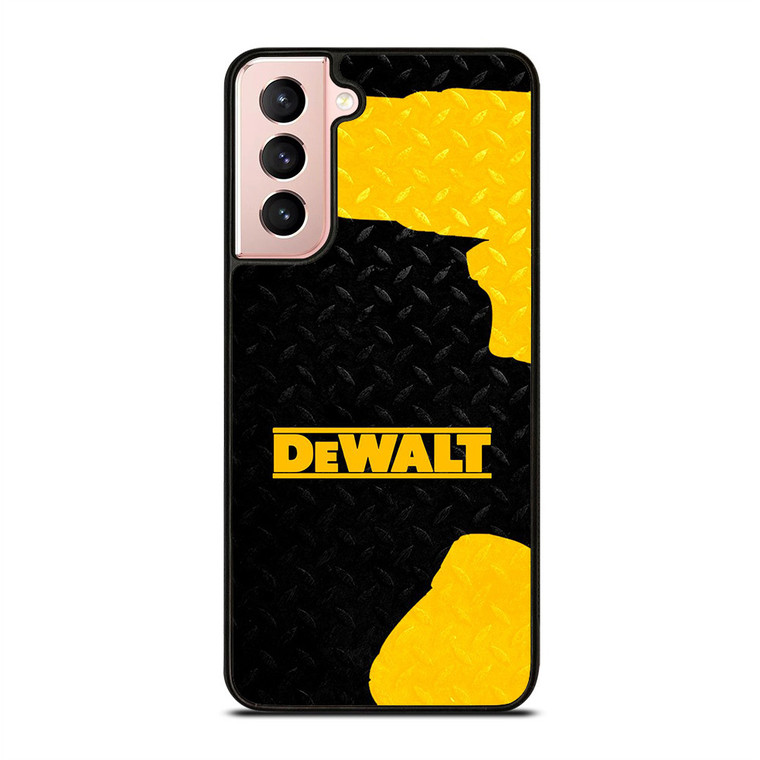 Dewalt Wallpaper Samsung Galaxy S21 5G Case Cover