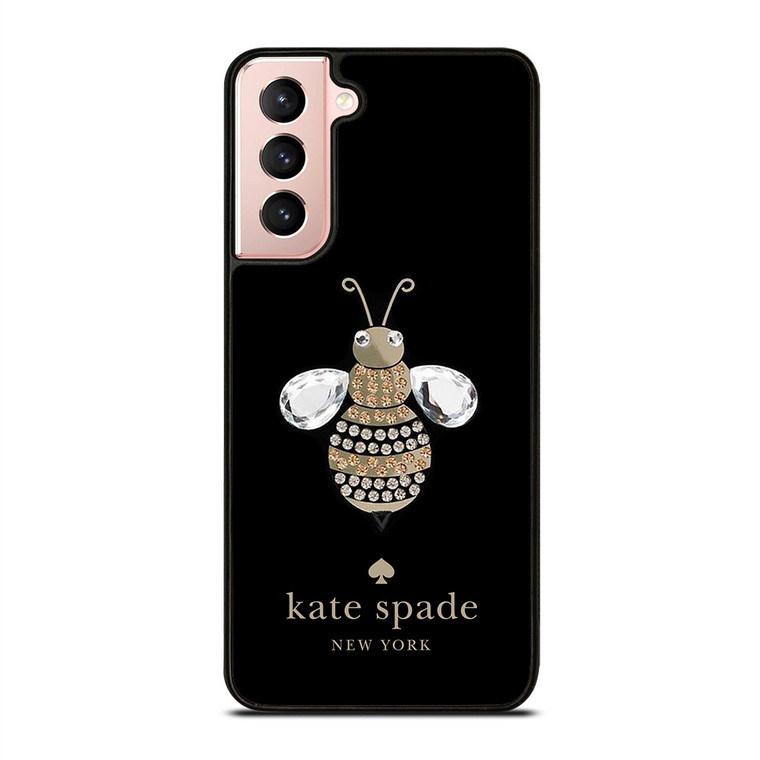 Kate Spade Bee Diamond Image Samsung Galaxy S21 5G Case Cover