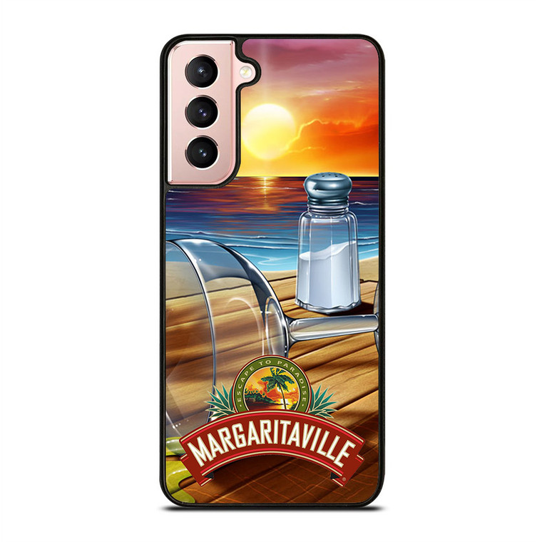 Margaritaville Sunset Wallpaper Samsung Galaxy S21 5G Case Cover