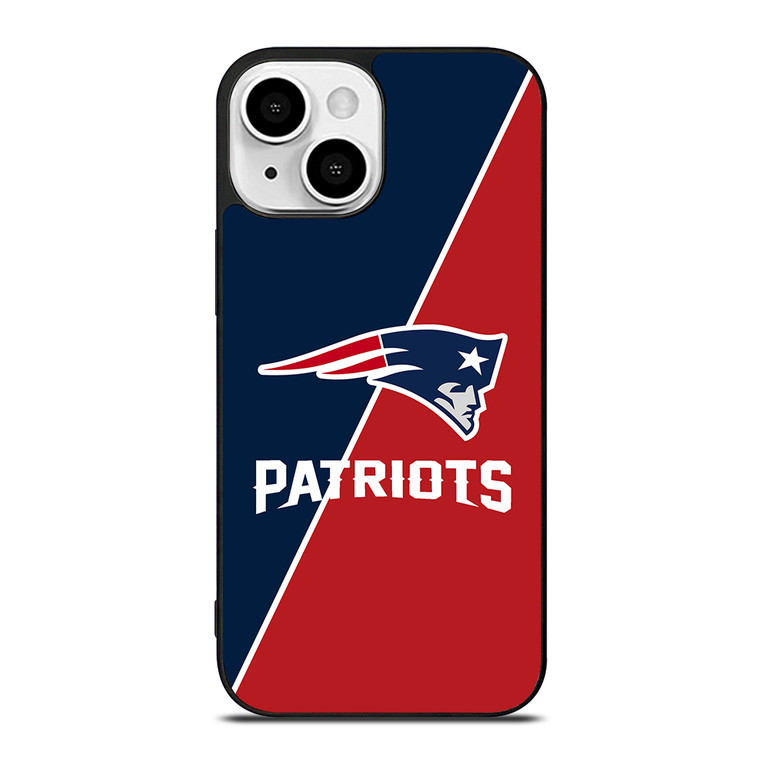 NEW ENGLAND PATRIOTS EMBLEM iPhone 13 Mini Case Cover