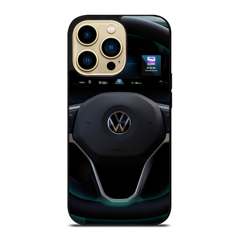 2020 VW Volkswagen Golf iPhone 14 Pro Max Case Cover