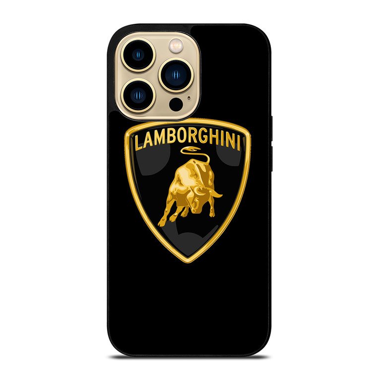 BLACK LAMBORGHINI iPhone 14 Pro Max Case Cover