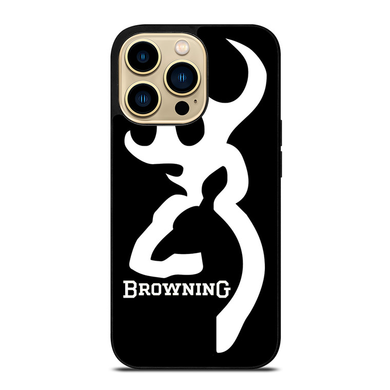 CAMO BROWNING DESIGN iPhone 14 Pro Max Case Cover