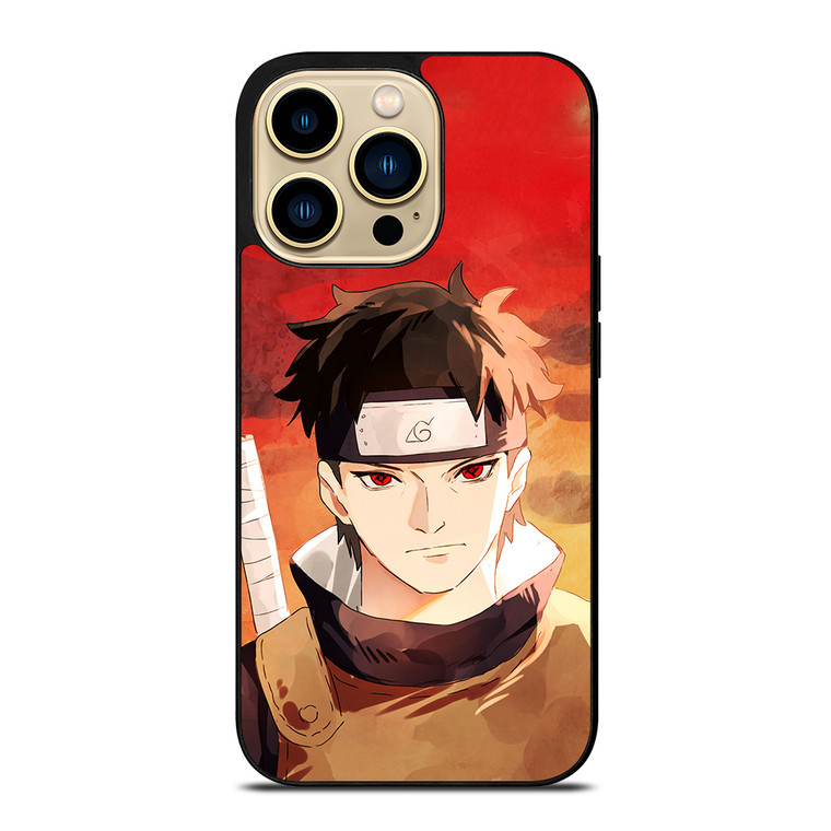 Cool Uchiha Shisui Naruto Anime iPhone 14 Pro Max Case Cover