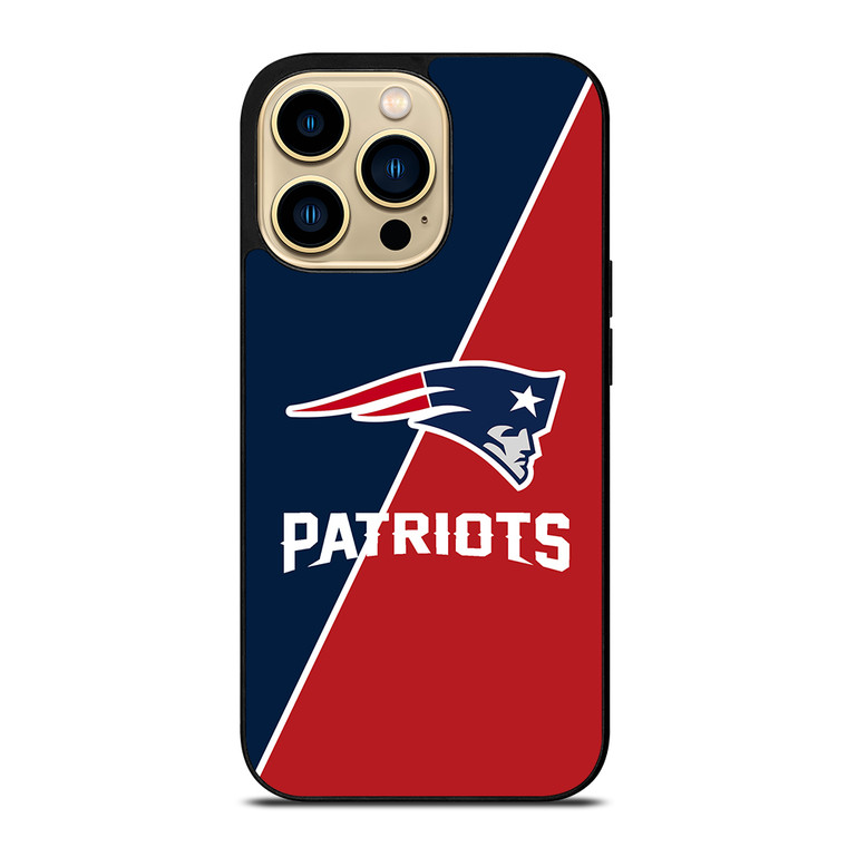 NEW ENGLAND PATRIOTS EMBLEM iPhone 14 Pro Max Case Cover
