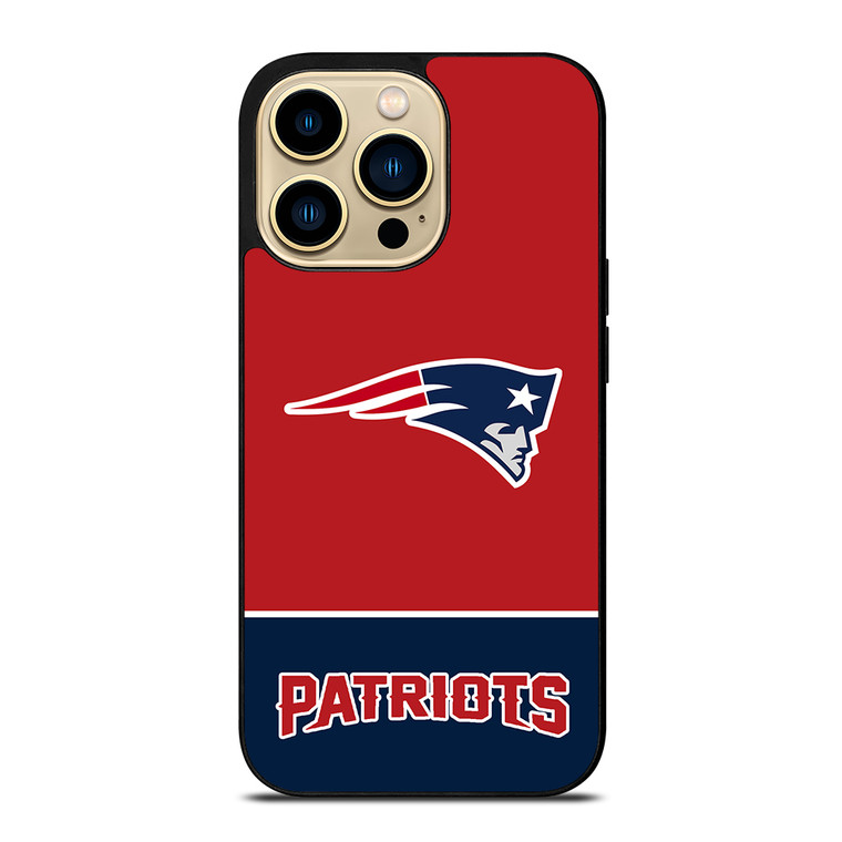 NEW ENGLAND PATRIOTS LOGO iPhone 14 Pro Max Case Cover