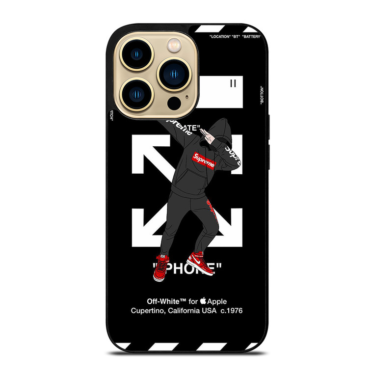 Off White Supreme Apple iPhone 14 Pro Max Case Cover