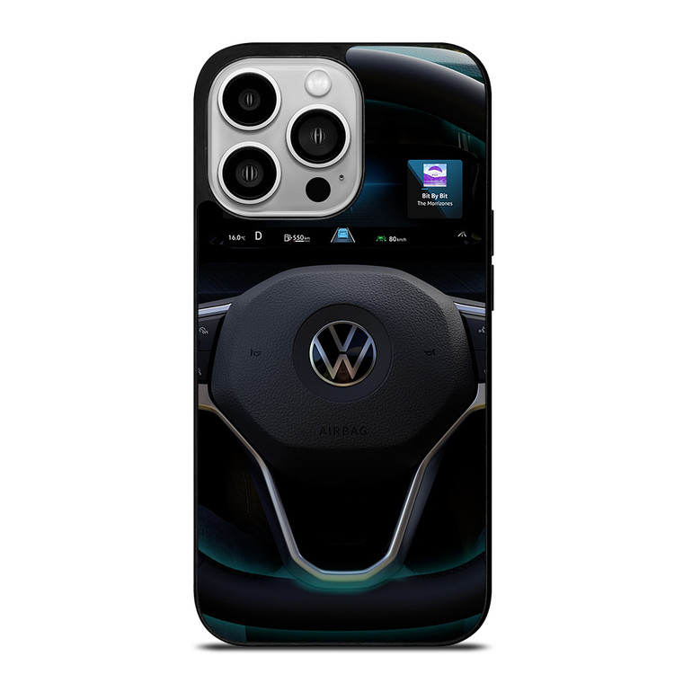 2020 VW Volkswagen Golf iPhone 14 Pro Case Cover