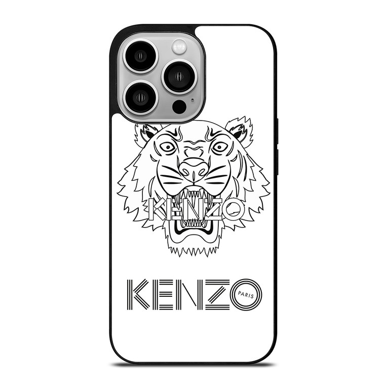 ABSTRACT KENZO PARIS iPhone 14 Pro Case Cover
