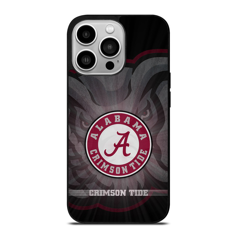 ALABAMA CRIMSON TIDE LOGO iPhone 14 Pro Case Cover