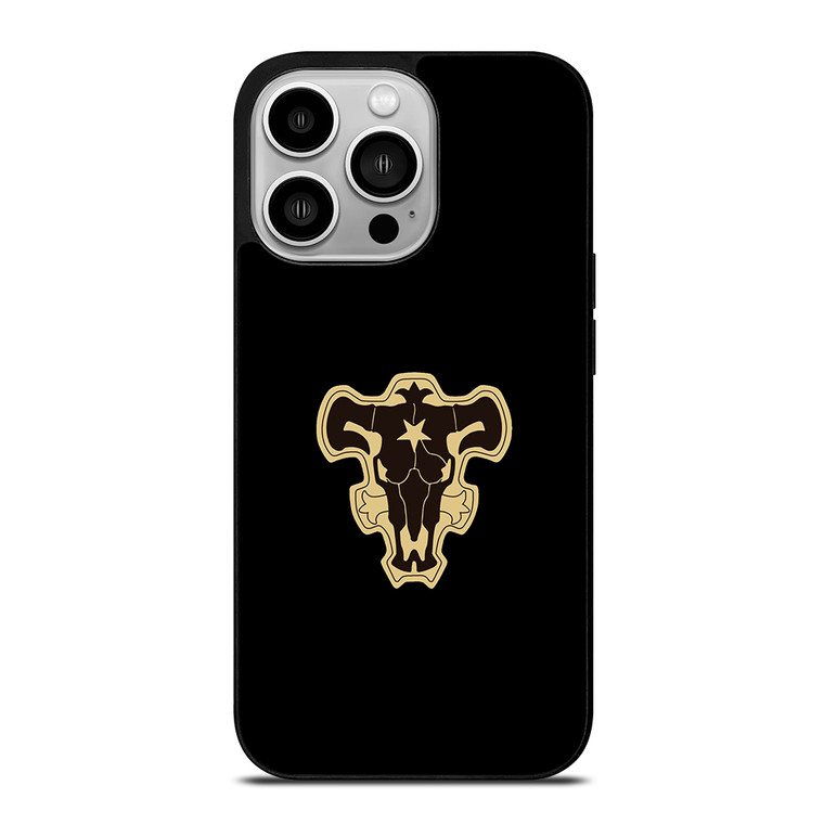 Black Clover Anime Symbol iPhone 14 Pro Case Cover