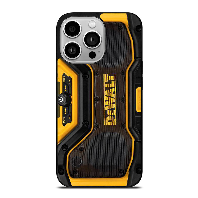 DEWALT JOBSITE iPhone 14 Pro Case Cover