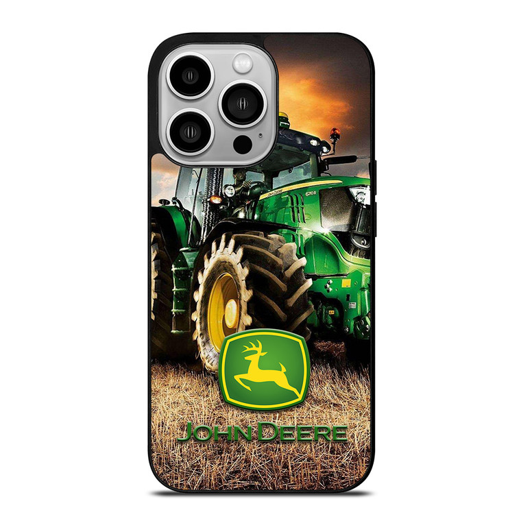 John Deere Tracktor Truck iPhone 14 Pro Case Cover