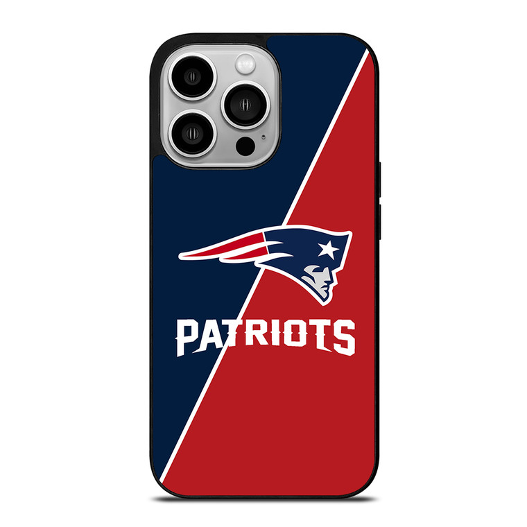 NEW ENGLAND PATRIOTS EMBLEM iPhone 14 Pro Case Cover