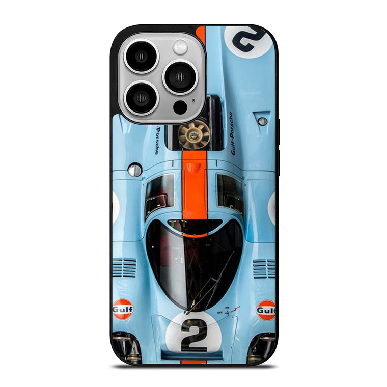 Porsche Gulf 917K iPhone 14 Pro Case Cover