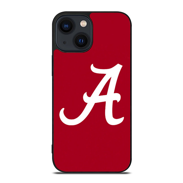 A FOR ALABAMA CRIMSON TIDE iPhone 14 Plus Case Cover