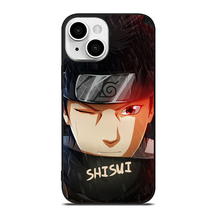 Uchiha Shisui Naruto Anime iPhone 13 Mini Case Cover