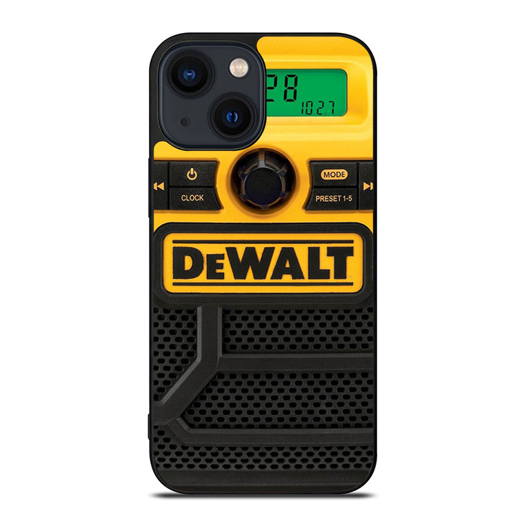 Dewalt Compact Worksite Radio iPhone 14 Plus Case Cover