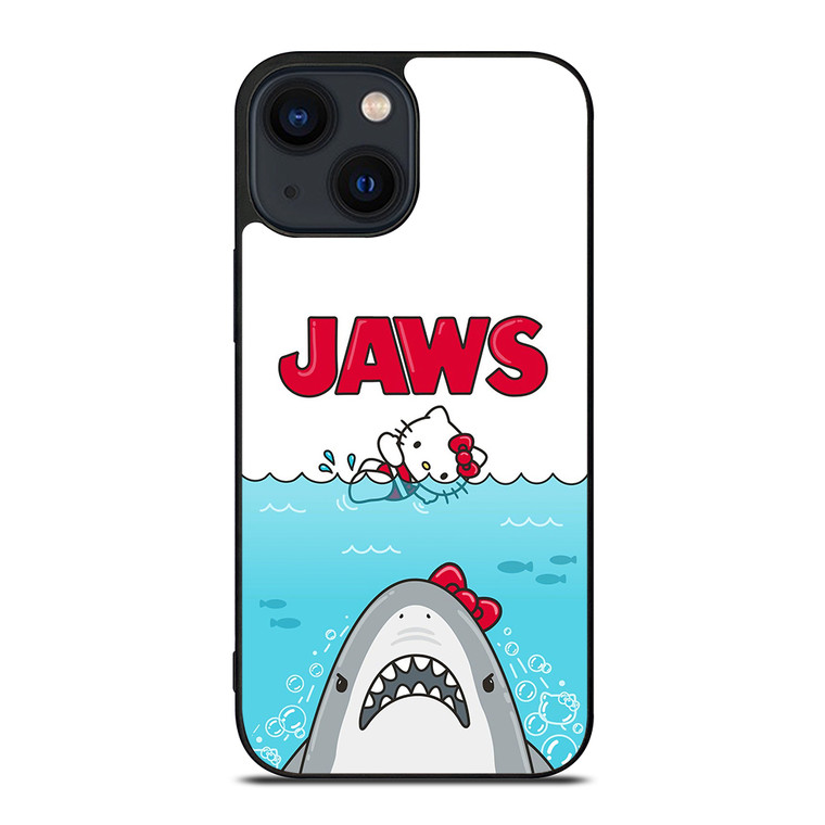 Hello Kitty X Jaws iPhone 14 Plus Case Cover