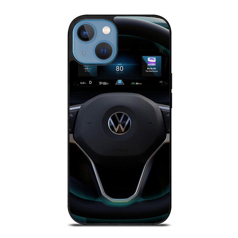 2020 VW Volkswagen Golf iPhone 13 Case Cover