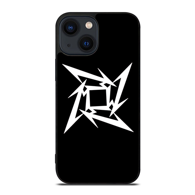 METALLICA SIMPLE LOGO iPhone 14 Plus Case Cover