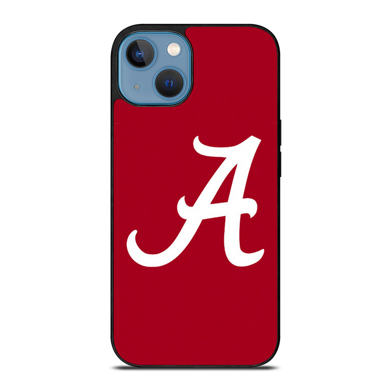 A FOR ALABAMA CRIMSON TIDE iPhone 13 Case Cover A FOR ALABAMA CRIMSON TIDE iPhone 13 Case Cover