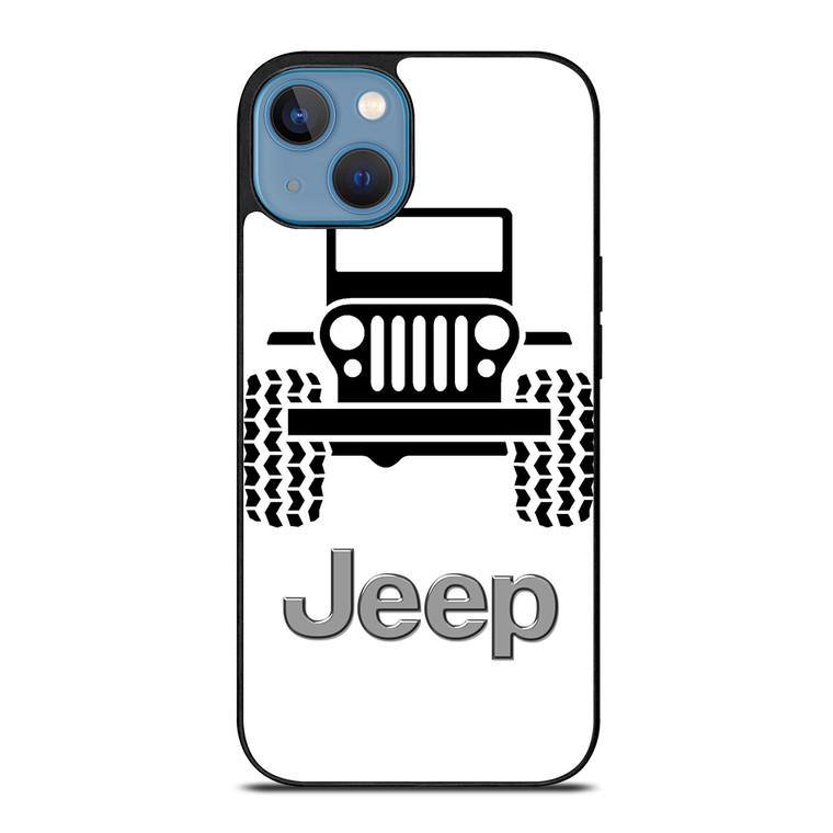 ABSTRACT JEEP iPhone 13 Case Cover