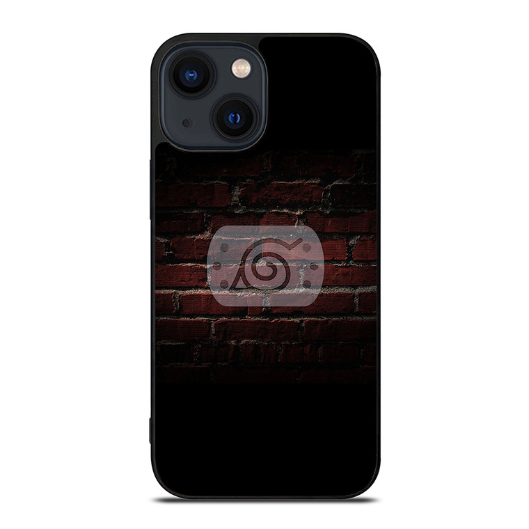 NARUTO KONAHA LOGO iPhone 14 Plus Case Cover