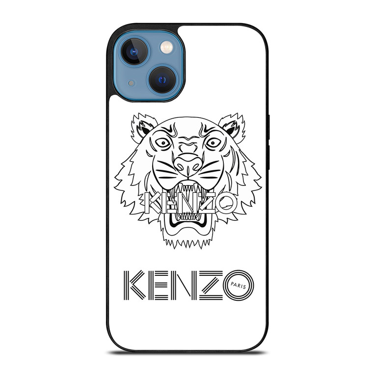 ABSTRACT KENZO PARIS iPhone 13 Case Cover