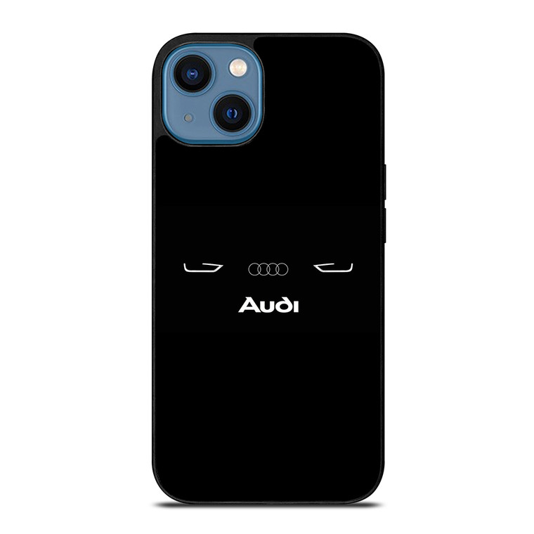 AUDI LOGO CAR SIGN iPhone 14 Case Cover