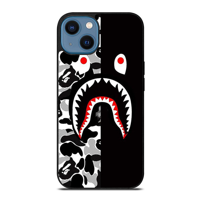 BAPE SHARK iPhone 14 Case Cover