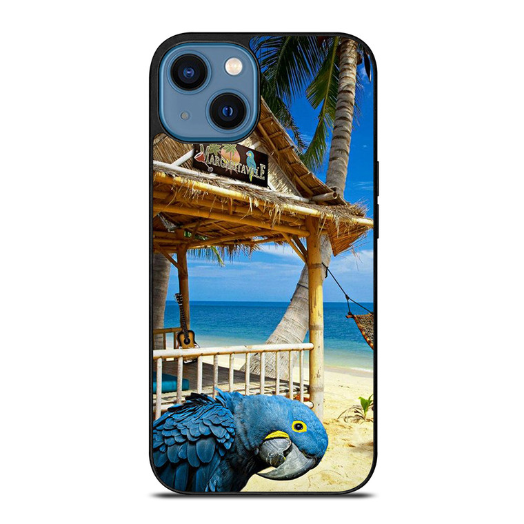 Margaritaville Parrot iPhone 14 Case Cover