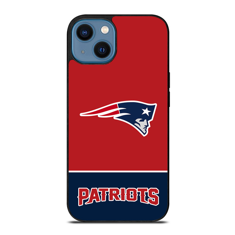 NEW ENGLAND PATRIOTS LOGO iPhone 14 Case Cover