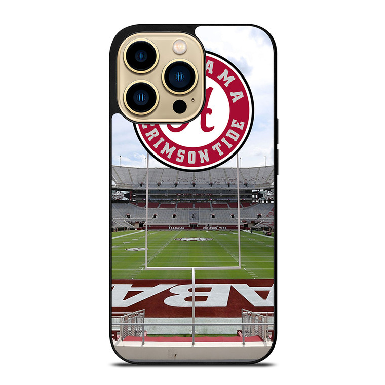 ALABAMA CRIMSON TIDE HOME iPhone 14 Pro Max Case Cover