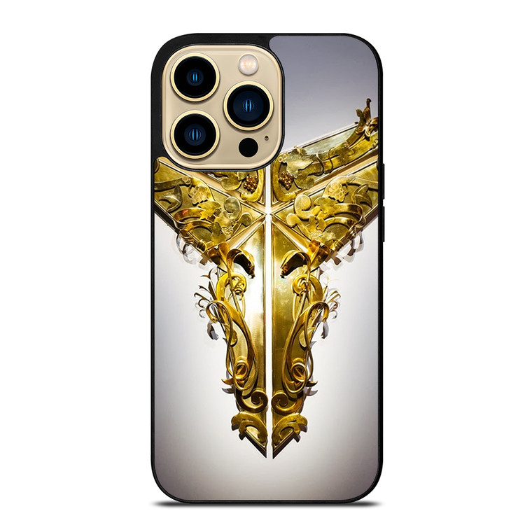 BLACK MAMBA GOLD iPhone 14 Pro Max Case Cover