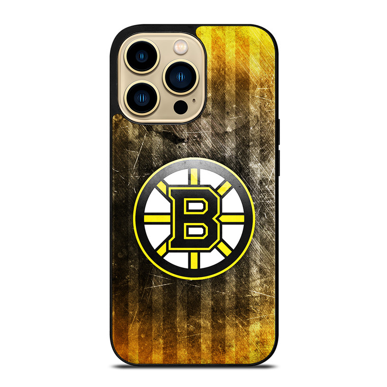 Boston Bruins NHL Ice Hockey iPhone 14 Pro Max Case Cover