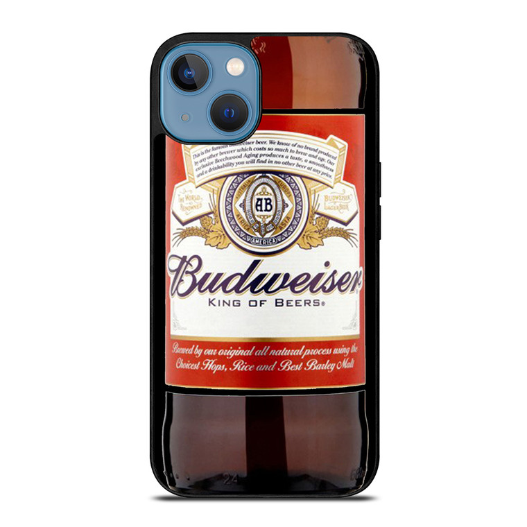 BUDWEISER BOTTLE iPhone 13 Case Cover