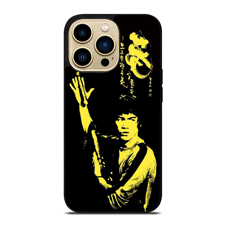 BRUCE LEE IN ACTION iPhone 14 Pro Max Case Cover