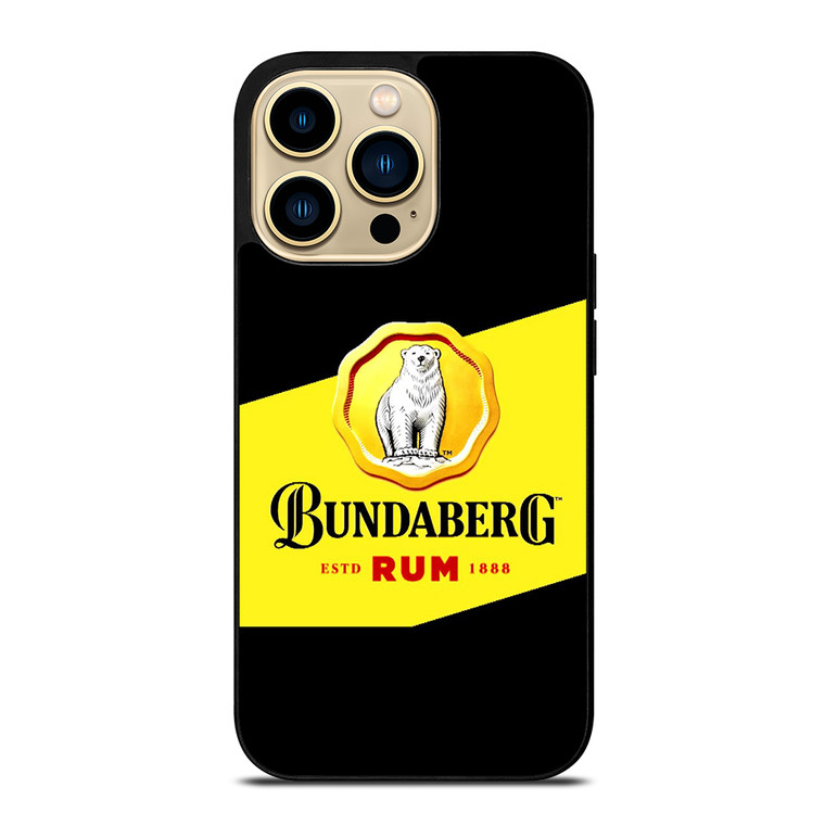 Bundaberg Rum 1888 iPhone 14 Pro Max Case Cover