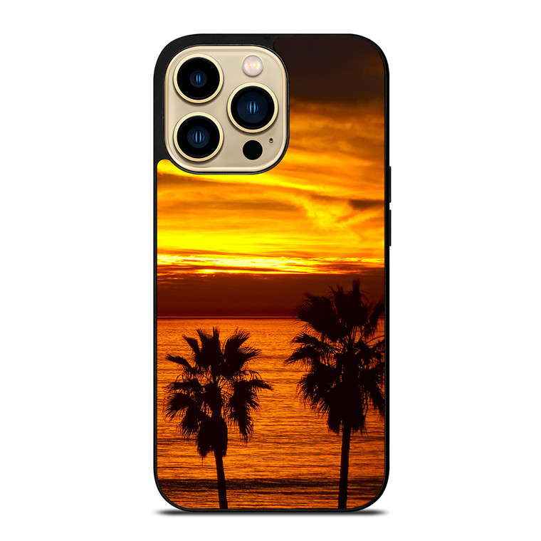CALI CALIFORNIA COASTAL BEACH iPhone 14 Pro Max Case Cover