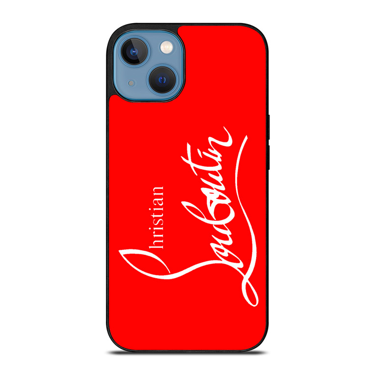 C LOUBOUTIN LANDSCAPE iPhone 13 Case Cover