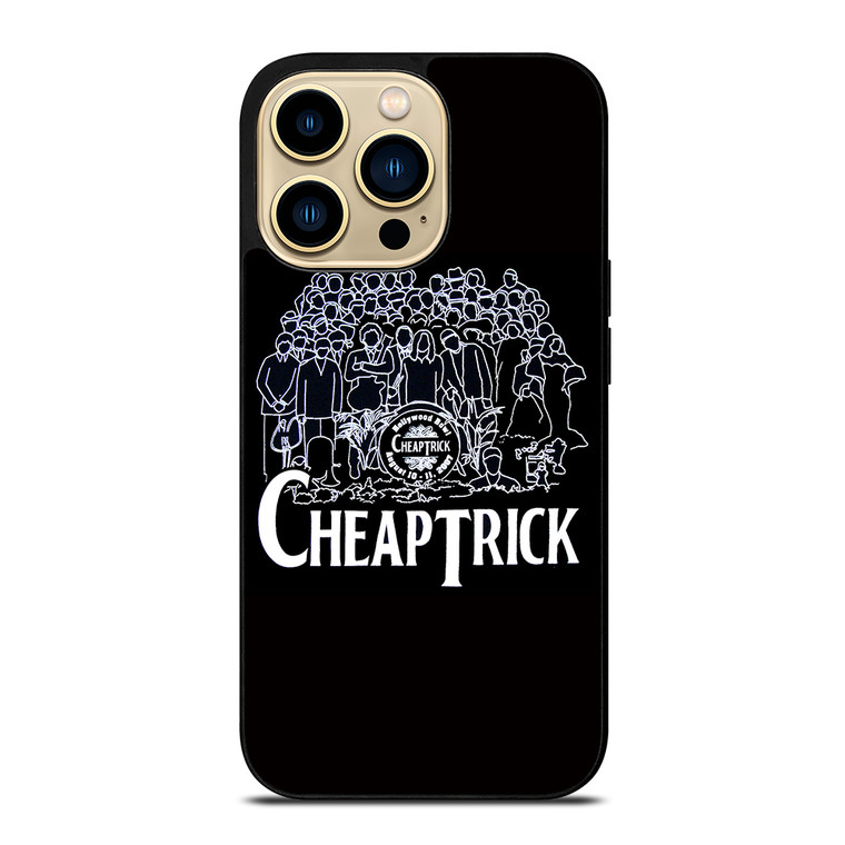 CHEAP TRICK BAND iPhone 14 Pro Max Case Cover