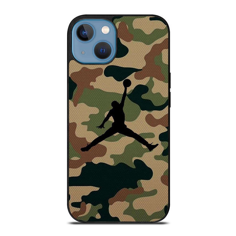 Camo Jordan iPhone 13 Case Cover