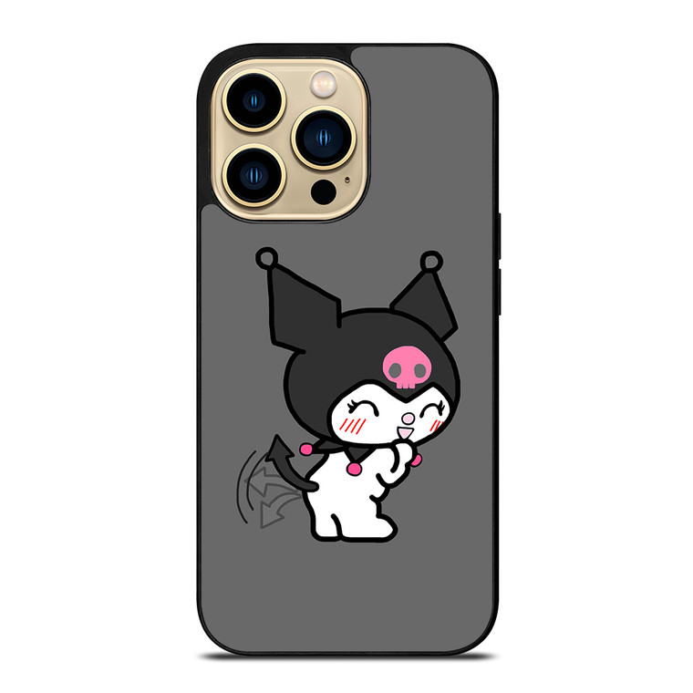 Cute Kuromi iPhone 14 Pro Max Case Cover