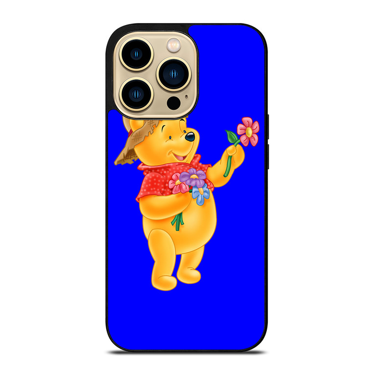 CUTE WINNIE THE POOH iPhone 14 Pro Max Case Cover