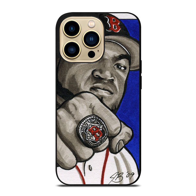 DAVID ORTIZ BIG PAPI BOSTON iPhone 14 Pro Max Case Cover