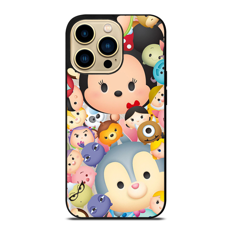 DISNEY TSUM TSUM iPhone 14 Pro Max Case Cover